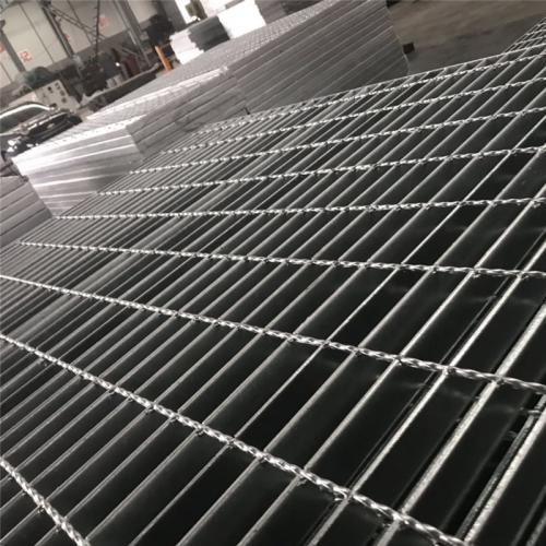 化工廠熱浸鋅鋼格板