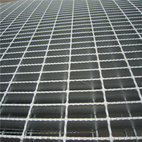 熱浸鋅鋼格板平臺(tái)