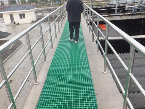 玻璃鋼格柵平臺