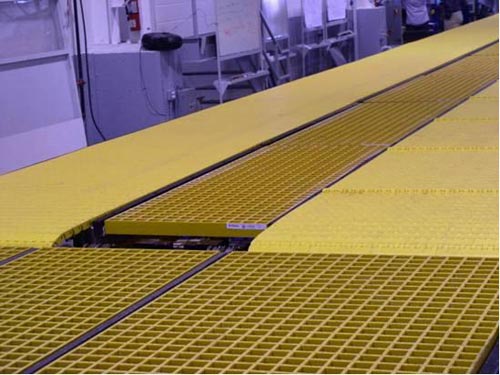 玻璃鋼格柵平臺