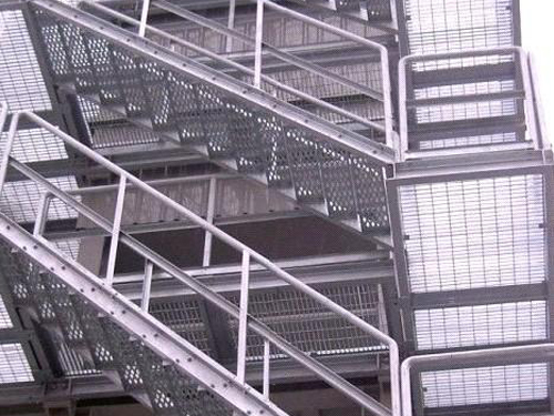 電廠平臺(tái)鋼格板