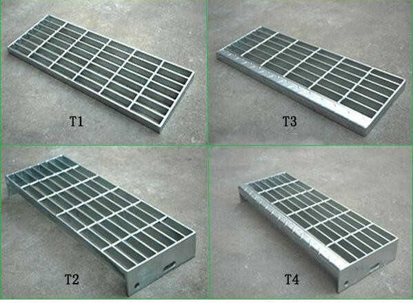 熱浸鋅鋼格板踏步