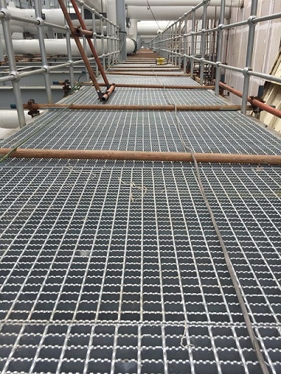 防滑熱浸鋅鋼格板