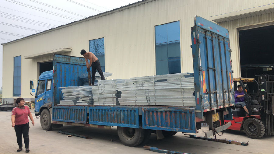 電廠熱浸鋅鋼格板