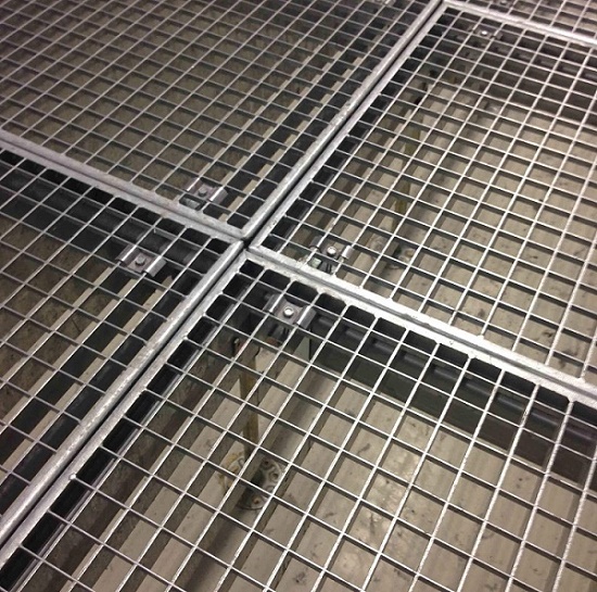 熱浸鋅插接鋼格板廠家