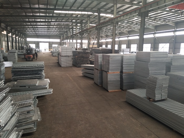 熱鍍鋅鋼格板平臺