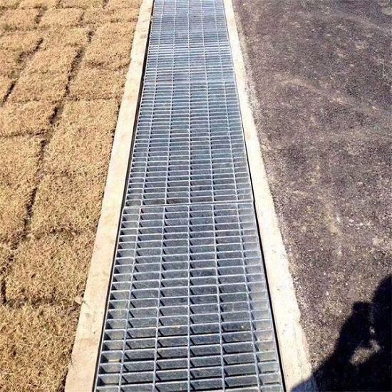 熱鍍鋅鋼格板蓋板