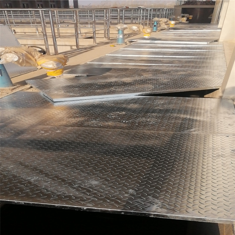 熱鍍鋅復合鋼蓋板格柵