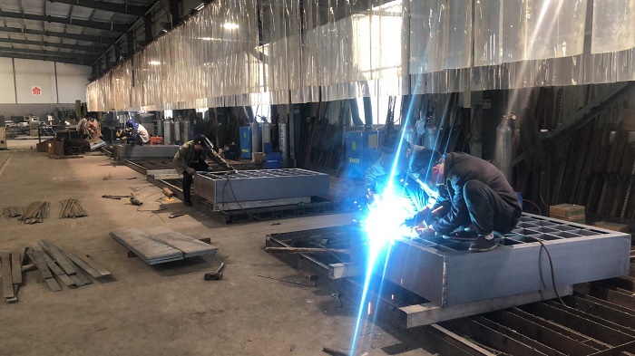 鍍鋅排水溝蓋板