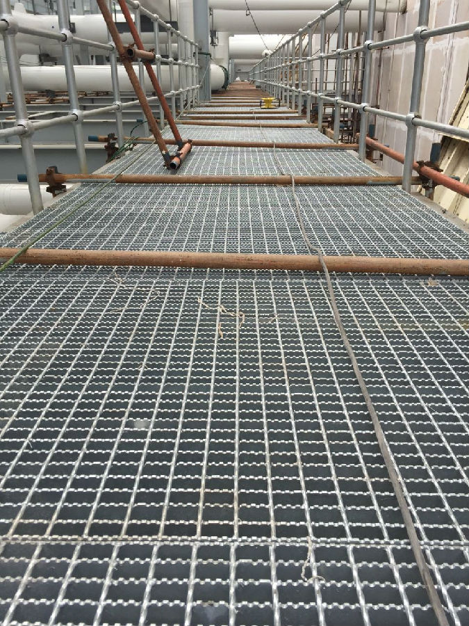 熱浸鋅鋼格板用途