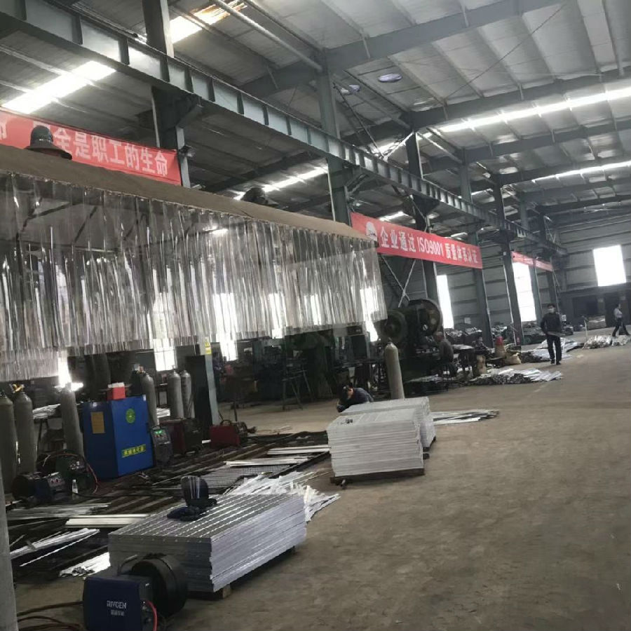 電鍍鋅鋼格板用途