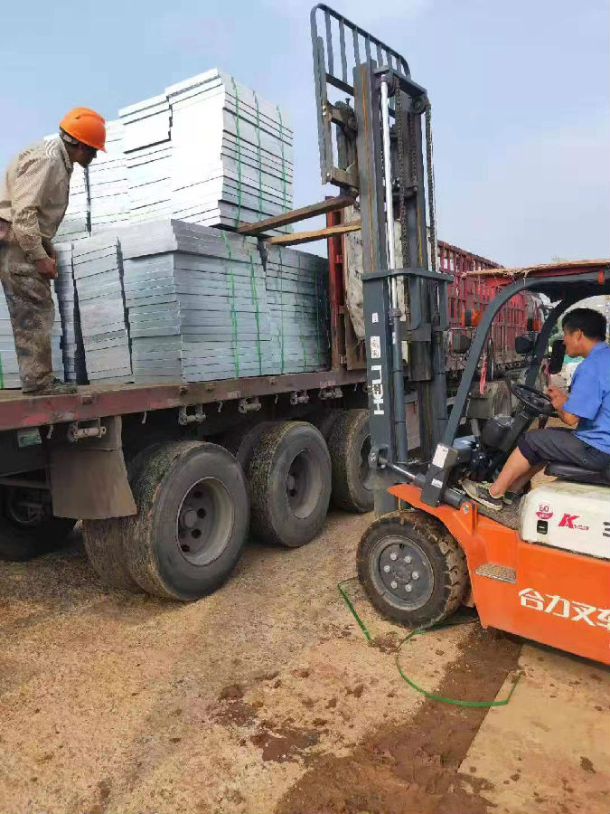 熱浸鋅鋼格板蓋板