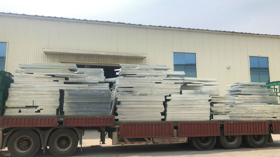 鍍鋅鋼格柵板平臺