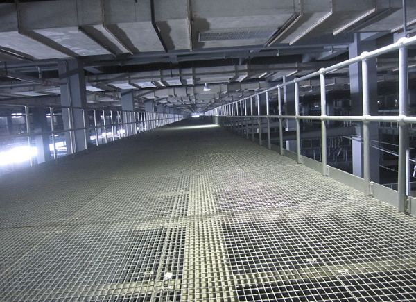 鍍鋅鋼格柵平臺