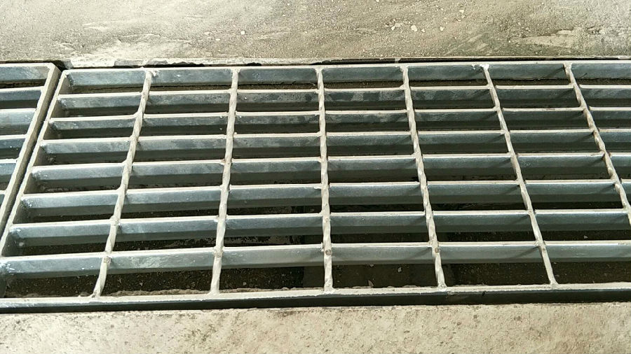 熱浸鋅鋼格板用途