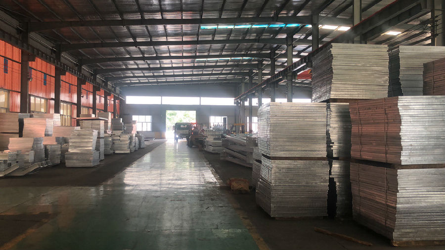 化工廠熱浸鋅鋼格板