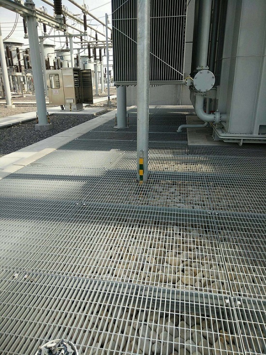 電廠熱浸鋅鋼格板