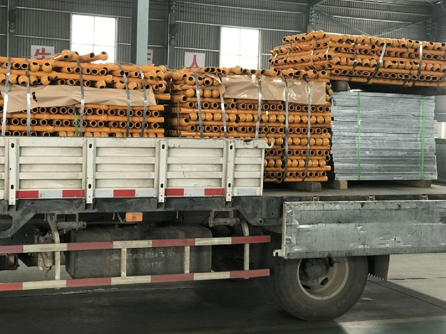 熱鍍鋅球接立柱