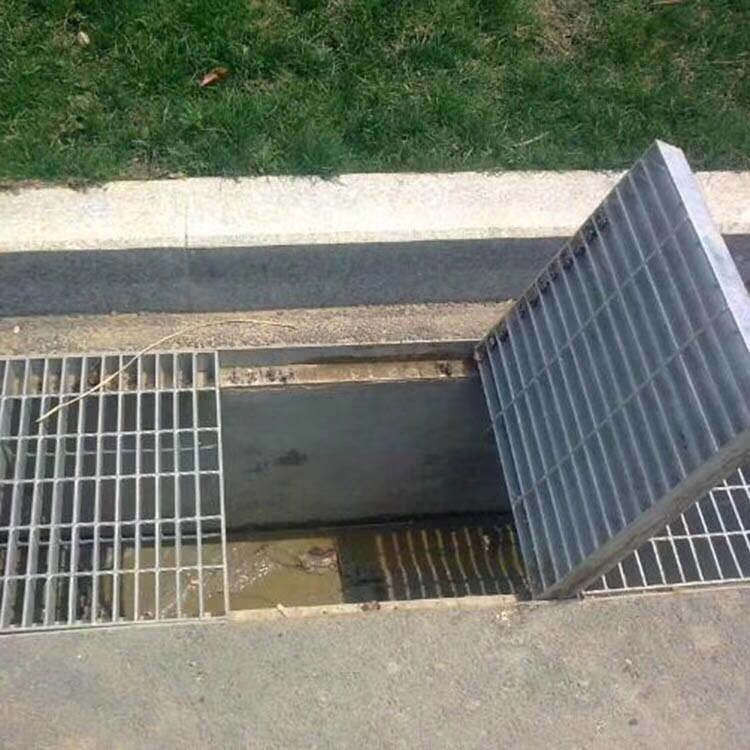 熱浸鋅格柵溝蓋板 