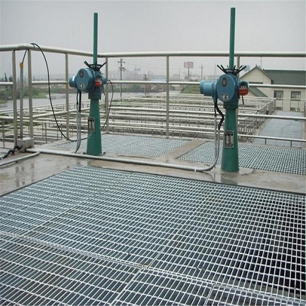 熱鍍鋅壓焊鋼格板