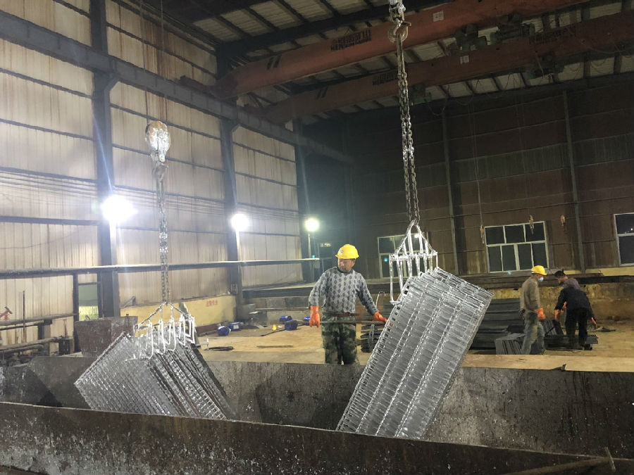 工廠(chǎng)用鋼格柵