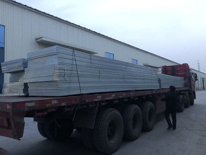 熱鍍鋅壓焊鋼格板平臺