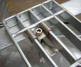 鍍鋅鋼格板平臺