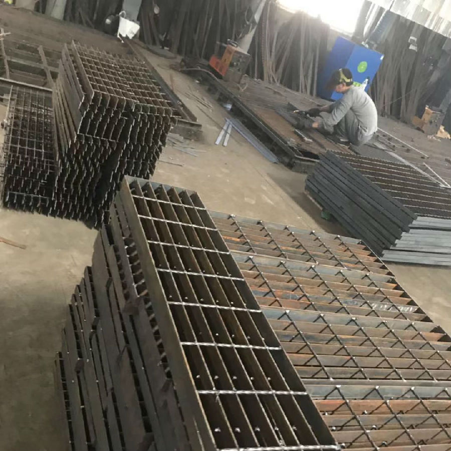 鍍鋅插接鋼格柵