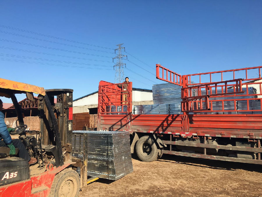 鍍鋅異形鋼格柵