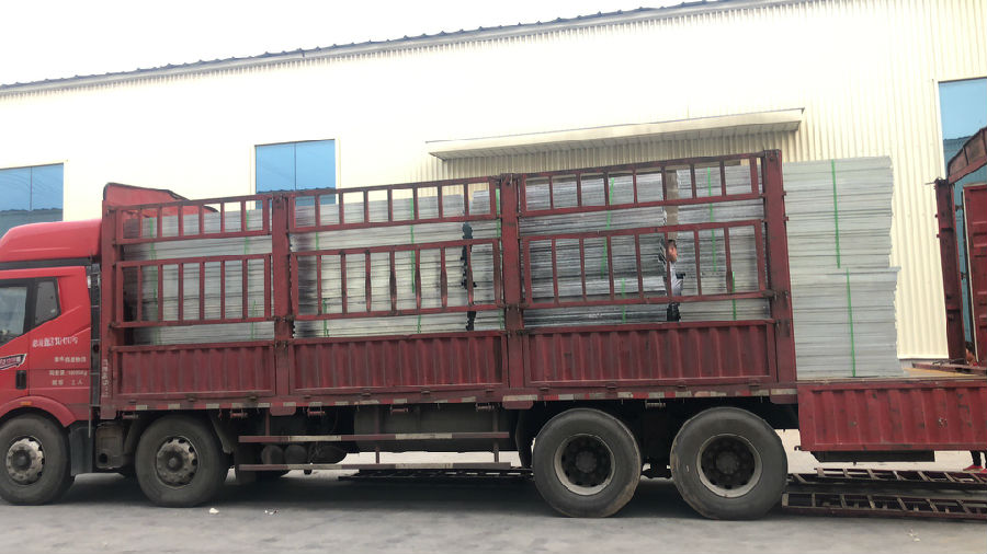 熱鍍鋅鋼格柵板