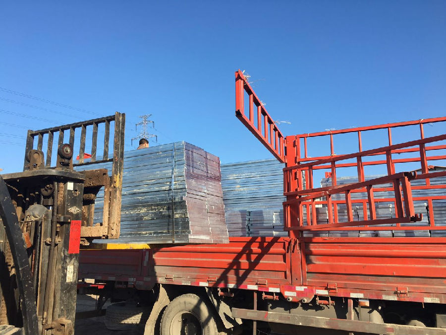 鋼格柵蓋板材質