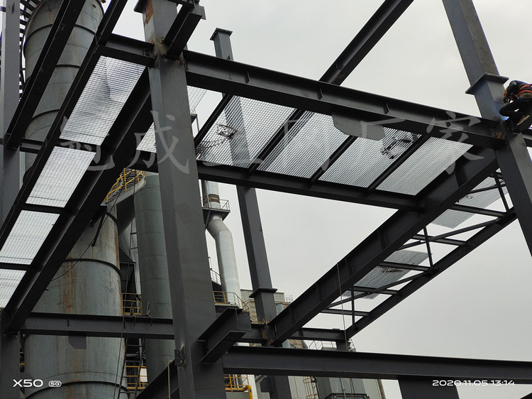 熱鍍鋅鋼格柵板