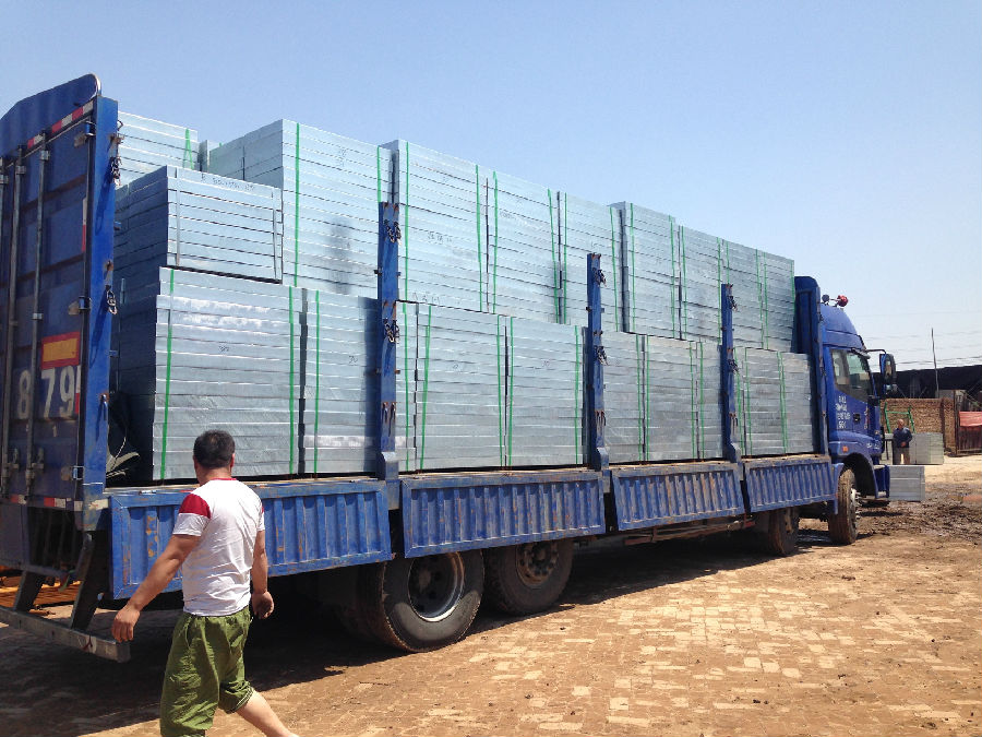 鍍鋅鋼格柵板平臺