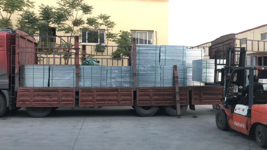 化工廠熱鍍鋅格柵板平臺