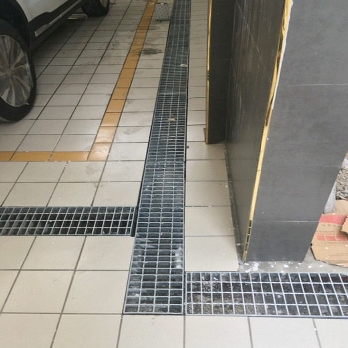 鍍鋅蓋板格柵板