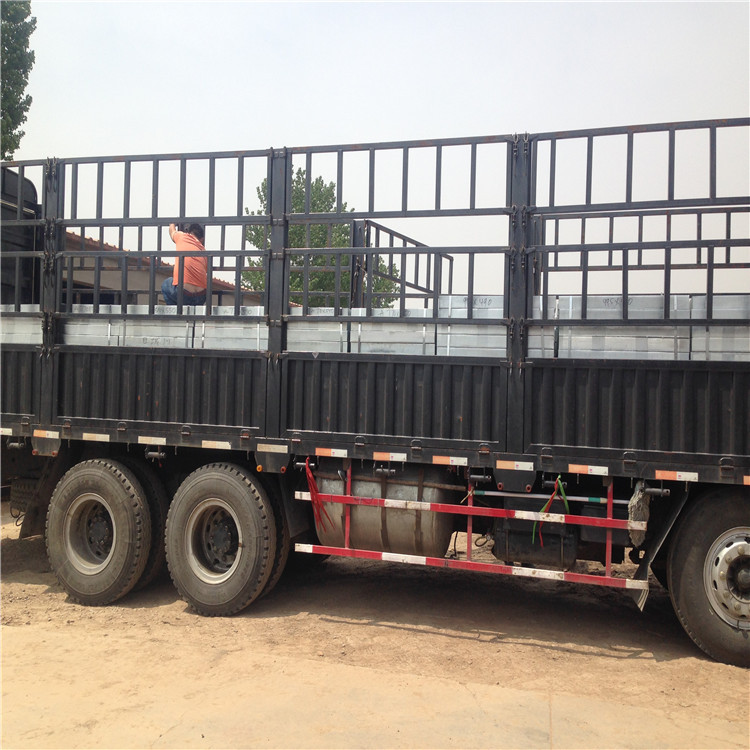 熱鍍鋅齒形鋼格柵平臺