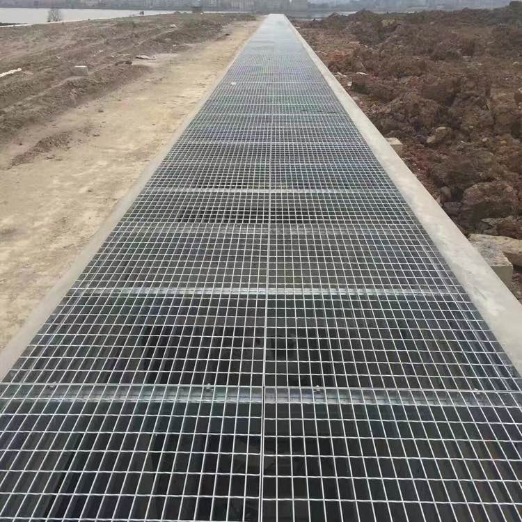 熱鍍鋅插接鋼格柵板