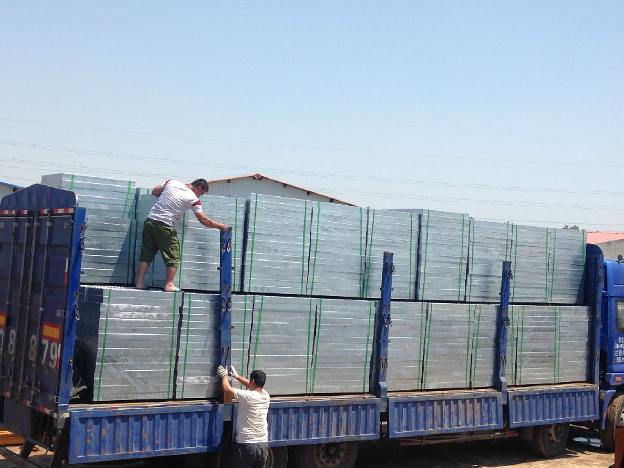 重型鋼格柵媒篦