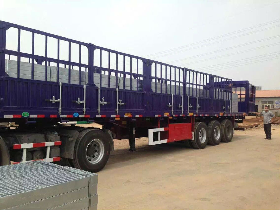 熱鍍鋅網格柵板平臺