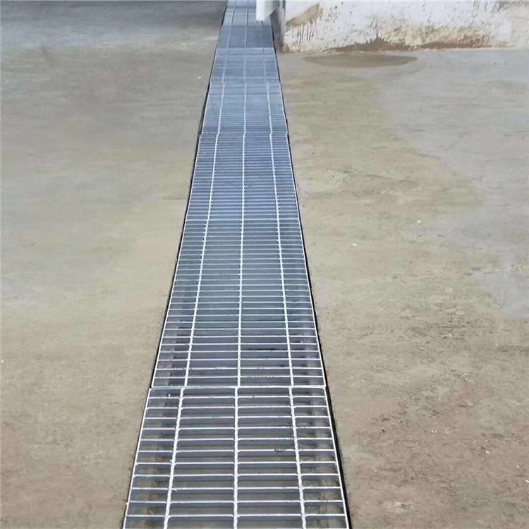 排水鍍鋅鋼格柵蓋板