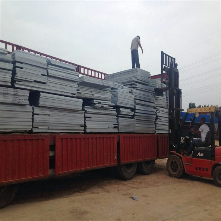 熱鍍鋅鋼格板平臺