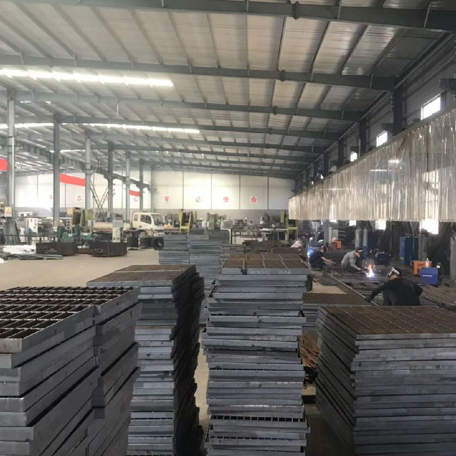 走道平臺鍍鋅鋼格柵板