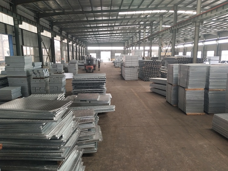 溝蓋板熱浸鋅鋼格柵