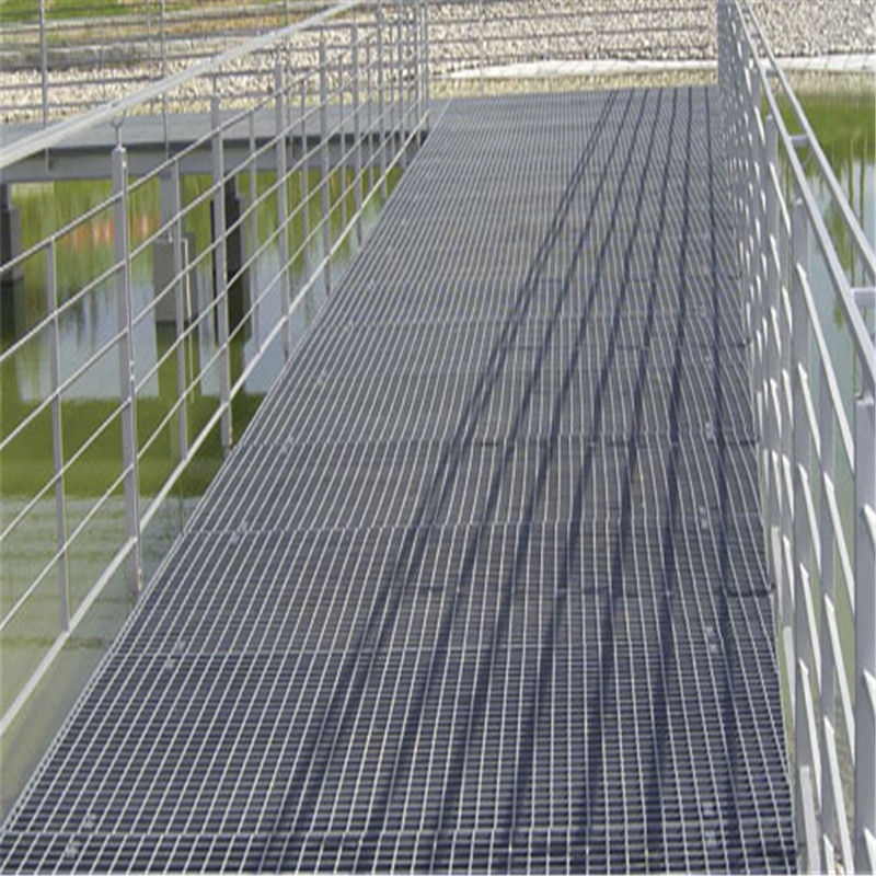 壓焊熱鍍鋅鋼格柵平臺(tái)