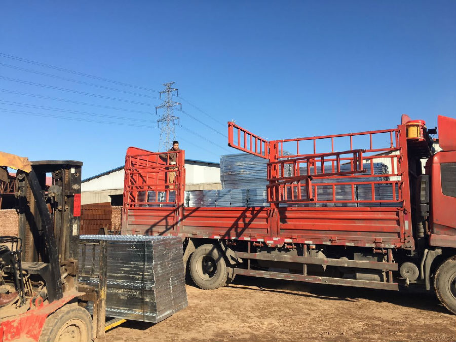 熱鍍鋅鋼格柵蓋板規格