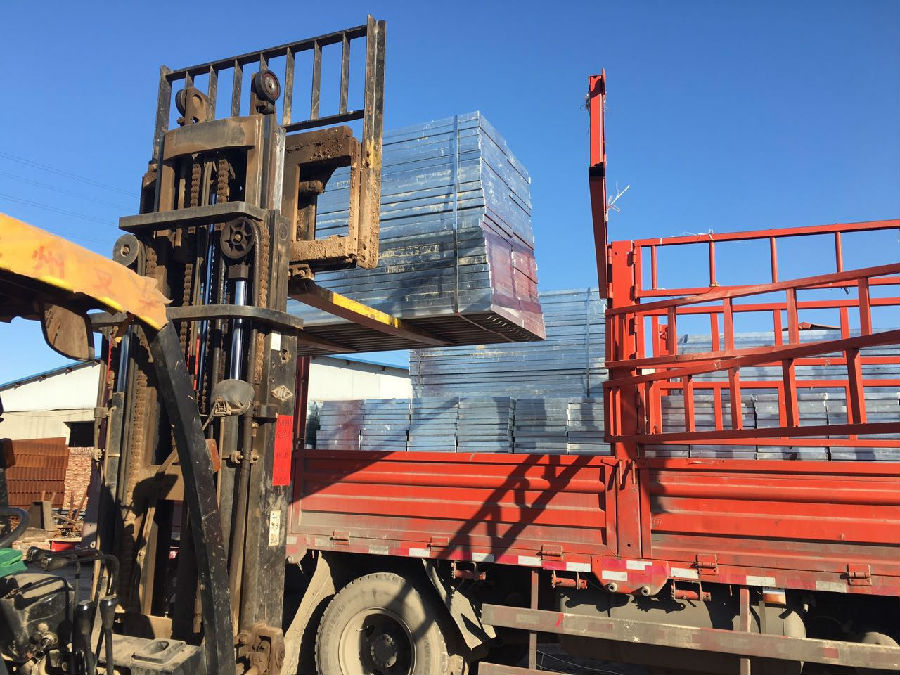 熱鍍鋅壓焊鋼格板