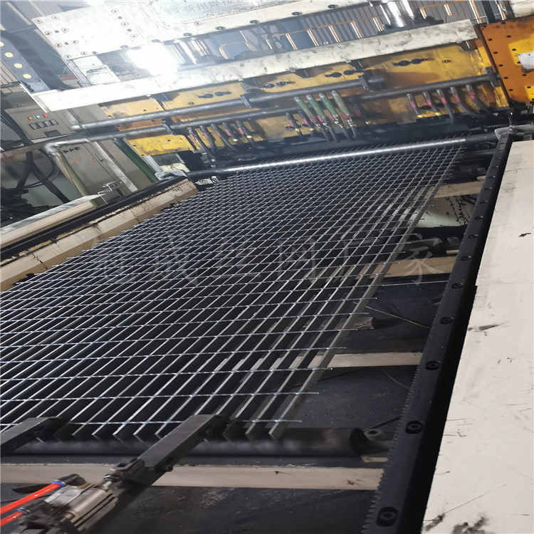 壓焊熱鍍鋅格柵板