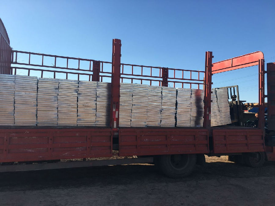 異形熱鍍鋅鋼格柵平臺