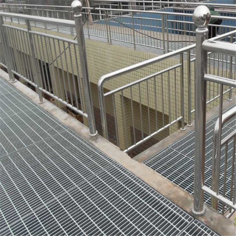 熱浸鋅鋼格板平臺