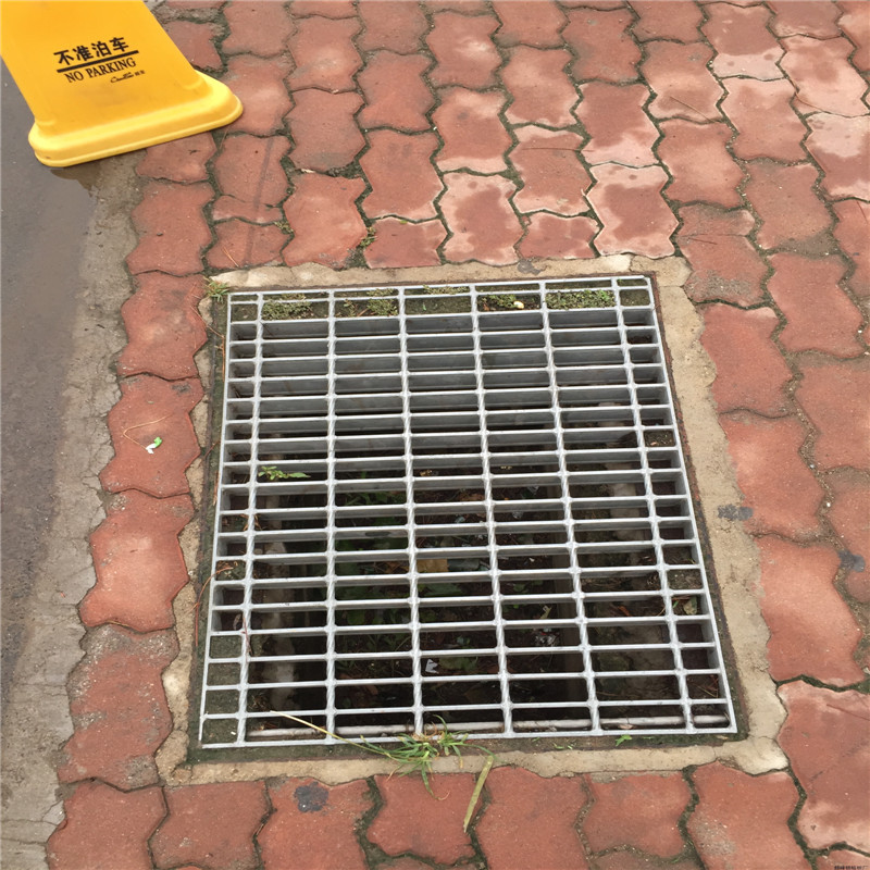 熱鍍鋅蓋板格柵